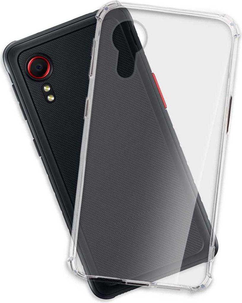 TPU Hülle Clear Armor Soft Case für Samsung Galaxy Xcover 5 Produktbild 