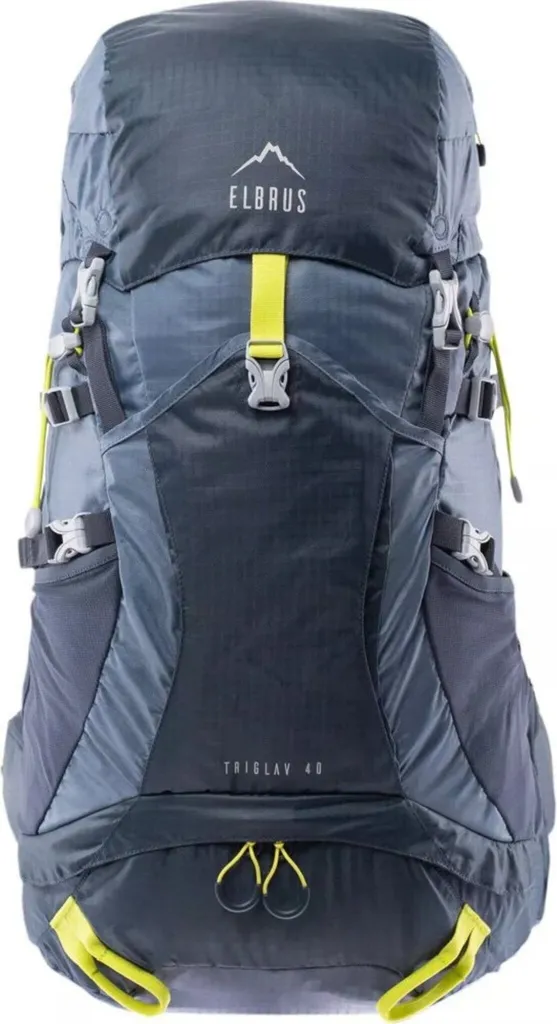 Sac Elbrus Triglav M000256083 - Dos ventilé et grande capacité 35L