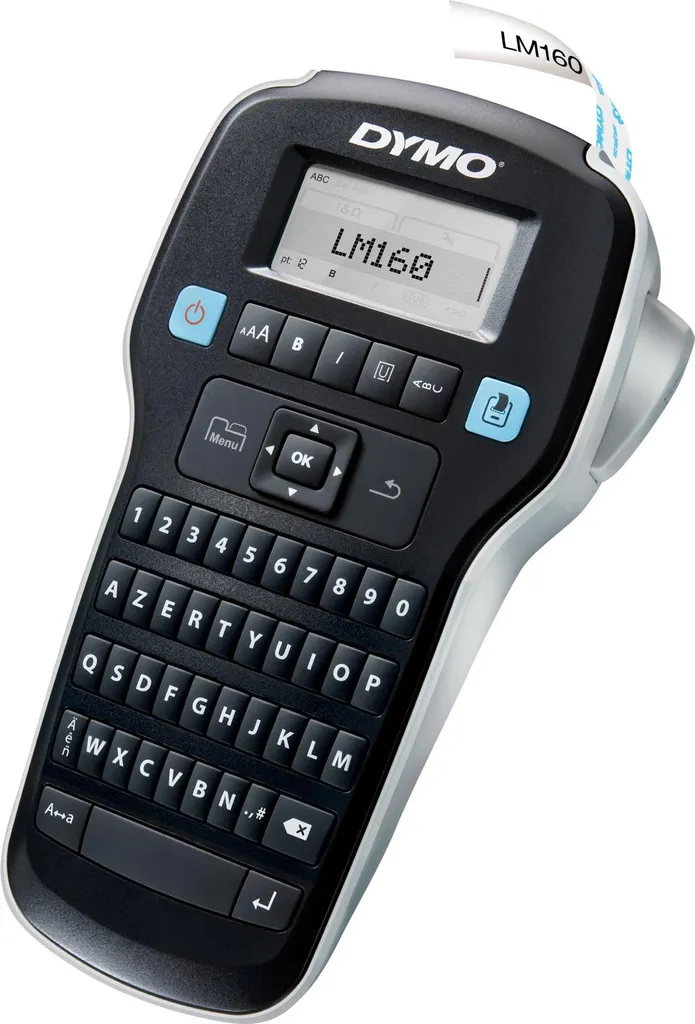 Etiqueteuse thermique Dymo LabelManager 160 pour rubans de 12mm