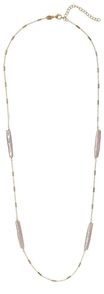 Collier perles baroques AL5106.01.000 : fini les bijoux classiques ternes