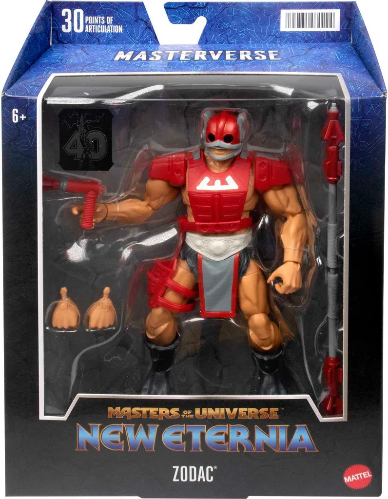 Zodak Masterverse New Eternia 18 cm avec 30 Points d'Articulation MOTU - 6