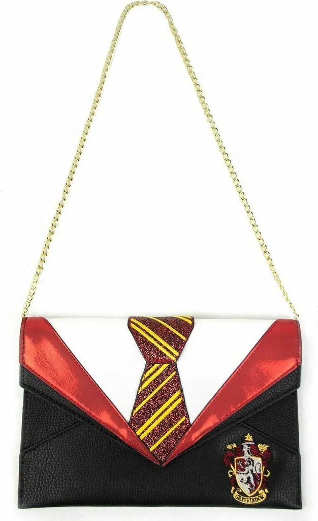 Sac Bandoulière Harry Potter Uniforme Gryffondor Noir pour Femme