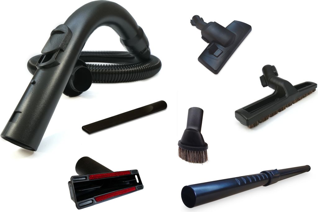 Schlauch + Rohr + Düsen-Set Kallefornia K583E_Kit passend für Miele S 4 S 4000 - 4999 Serie