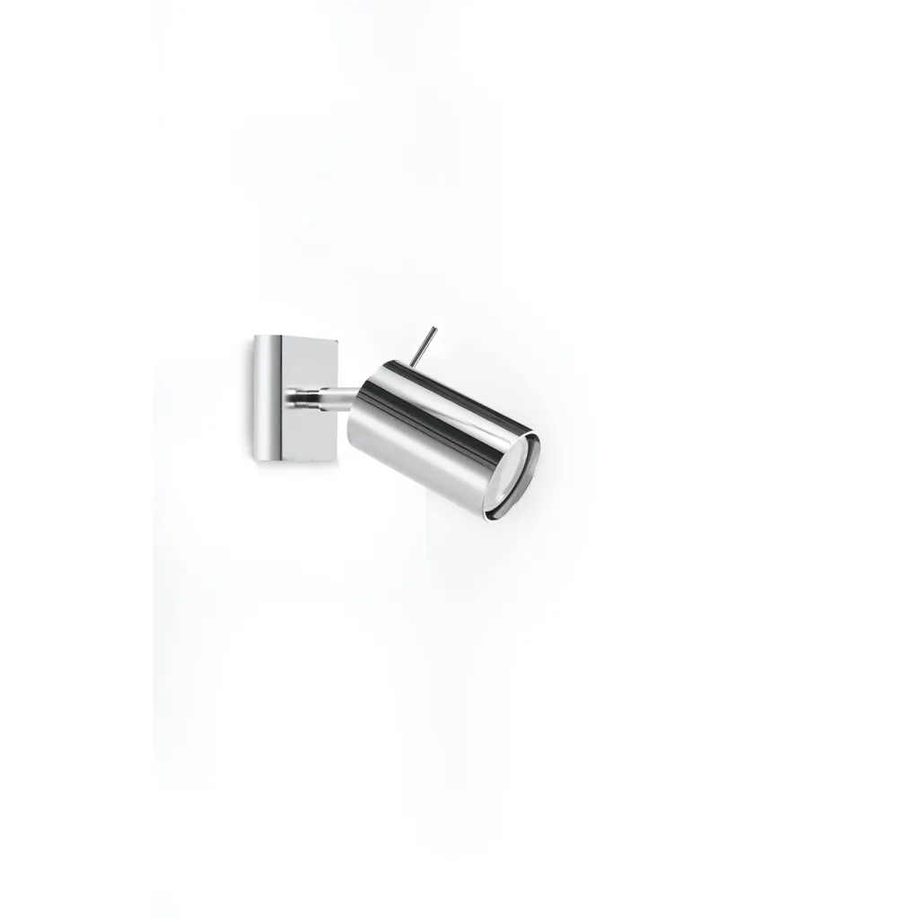 Applique MIRAX LUMILO Cromo GU10 - Luce Minimal e Urbana