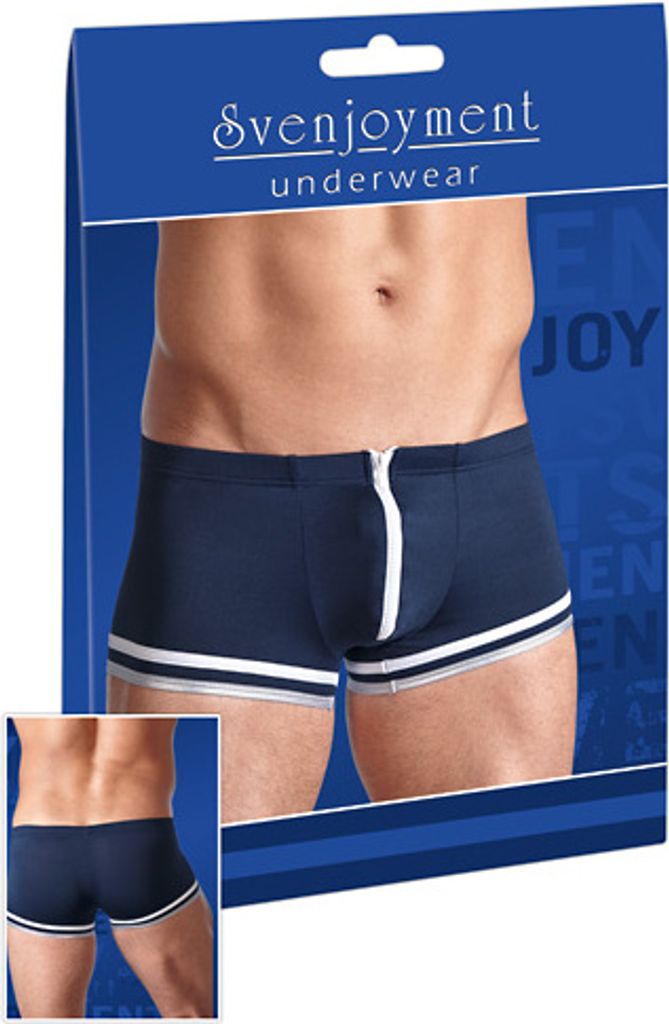 Svenjoyment Pants mit Zierstreifen am Bein XL Produktbild 