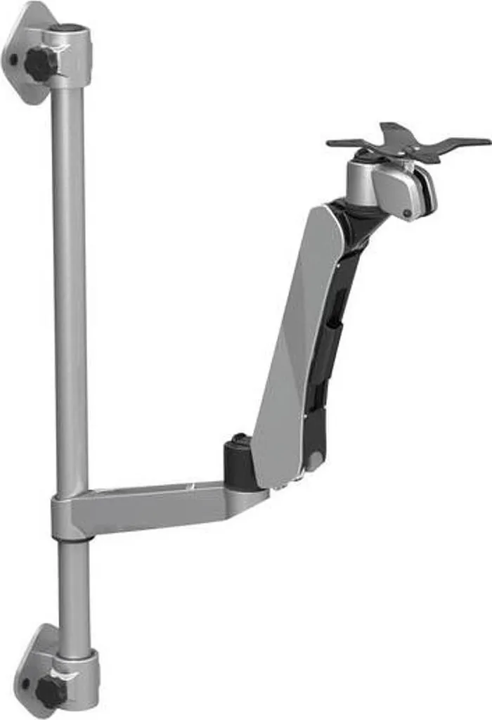 Support mural TV et moniteur pour bureau ergonomique - Taille 10-30 pouces