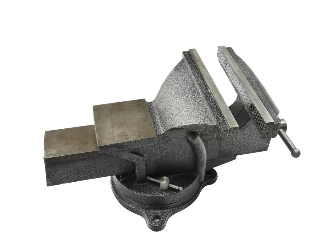 Drehbarer Schraubstock 200mm GEKO G01033 Produktbild 