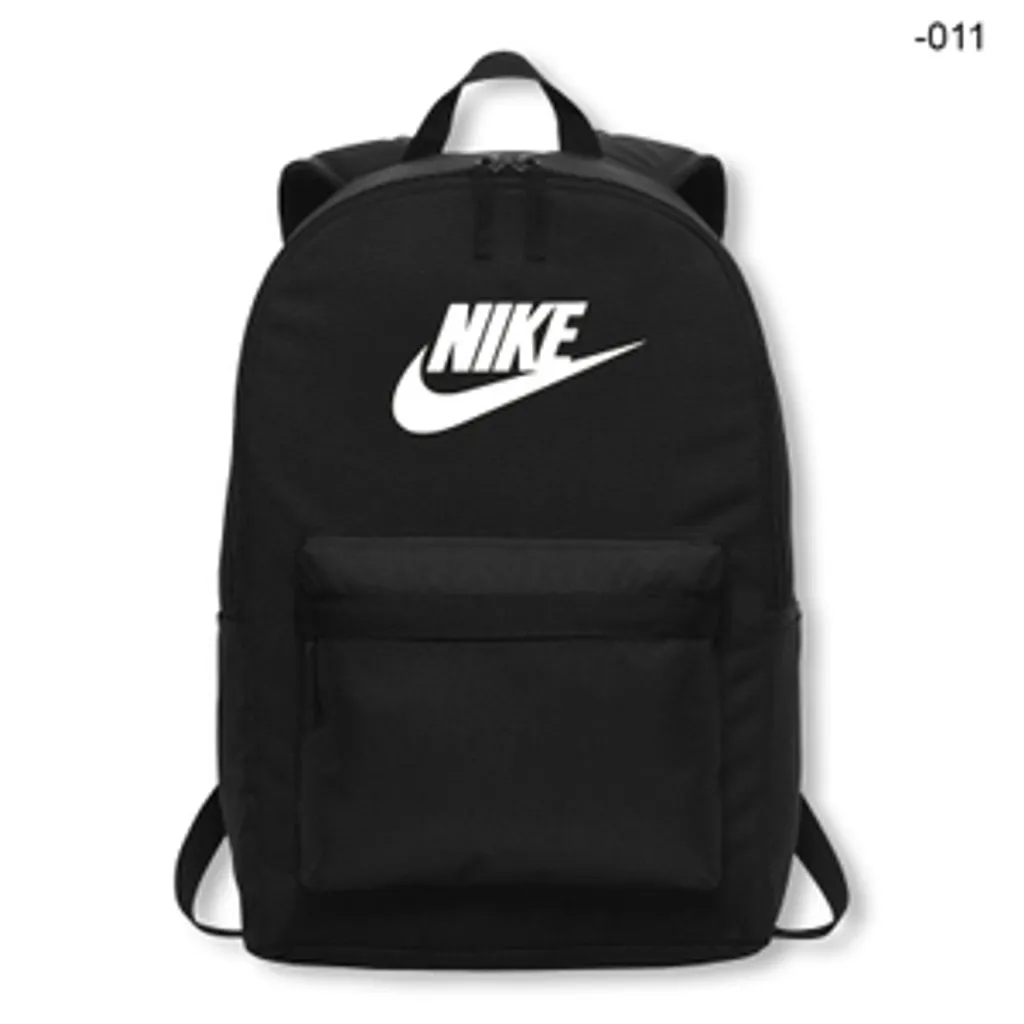 Sac à dos Nike Heritage 2.0 noir idéal pour les cours ou aller au bureau - 11