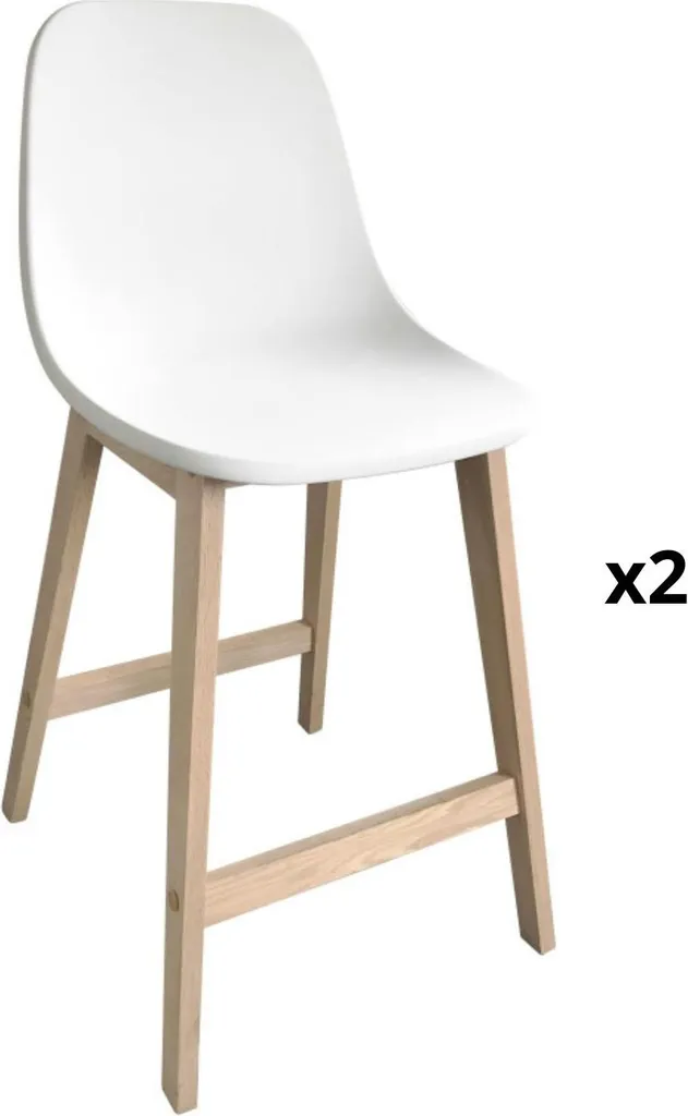 Chaise de bar ELIOS 65cm : fini les tabourets inconfortables - 2