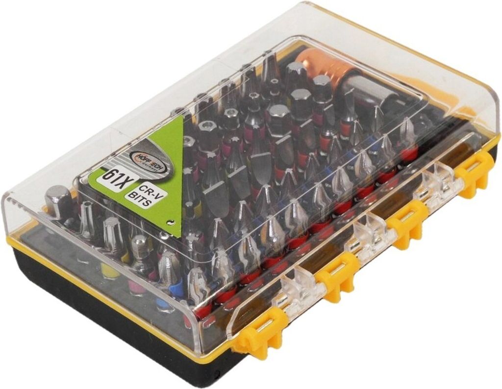 Bitset professionale (61 pezzi) Immagine del prodotto 