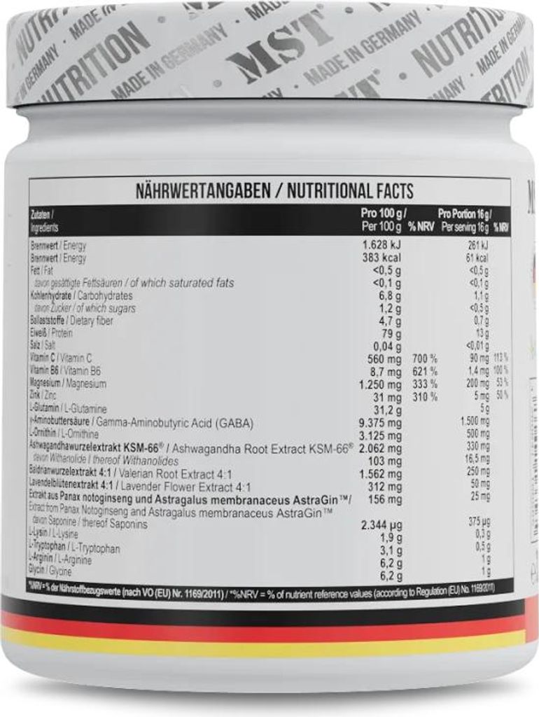 MST - Good Night Sleep Formula 320g Zdjęcie produktu 