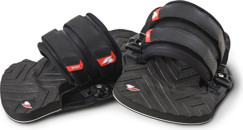 F2 Kiteboard Bindung BINDING PRO Kitesurf S/M Schwarz 2024/2025
