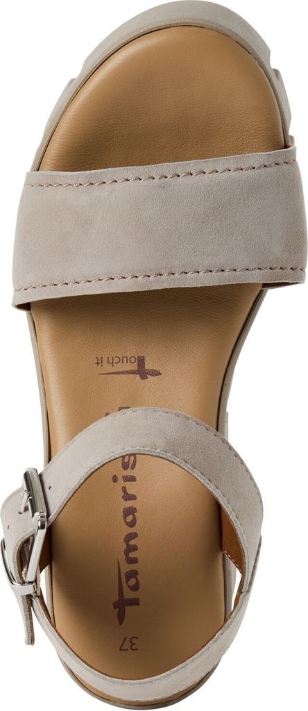 Tamaris 28712/42 Taupe Suede Größe EU 39 Produktbild 14