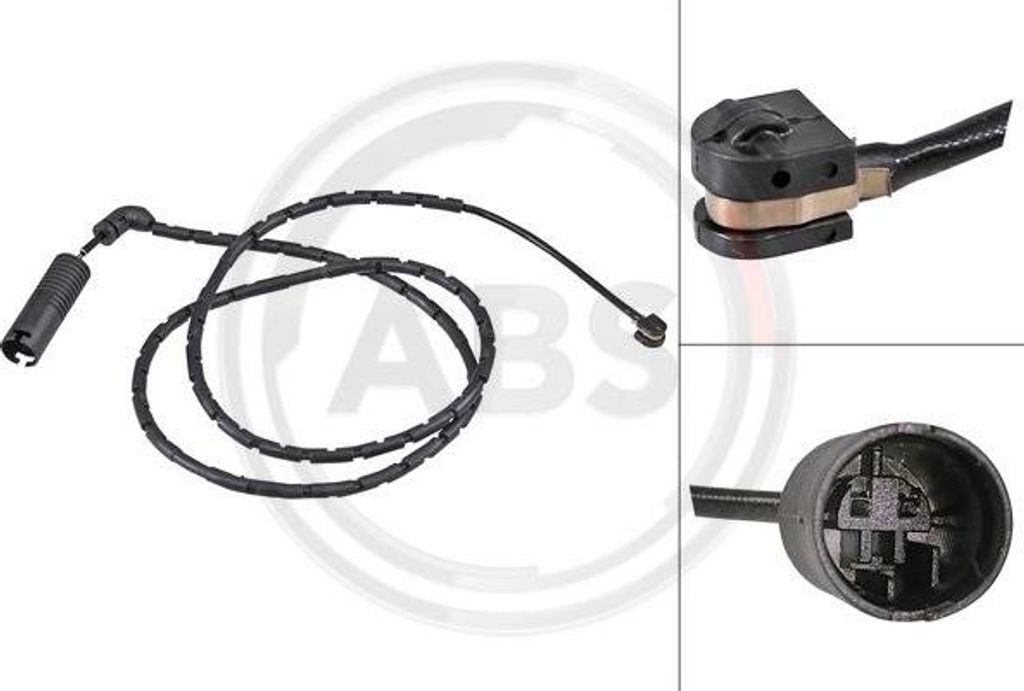 A.B.S. 39611 Warnkontakt, Bremsbelagverschleiß OE 34353411757 kompatibel mit X3