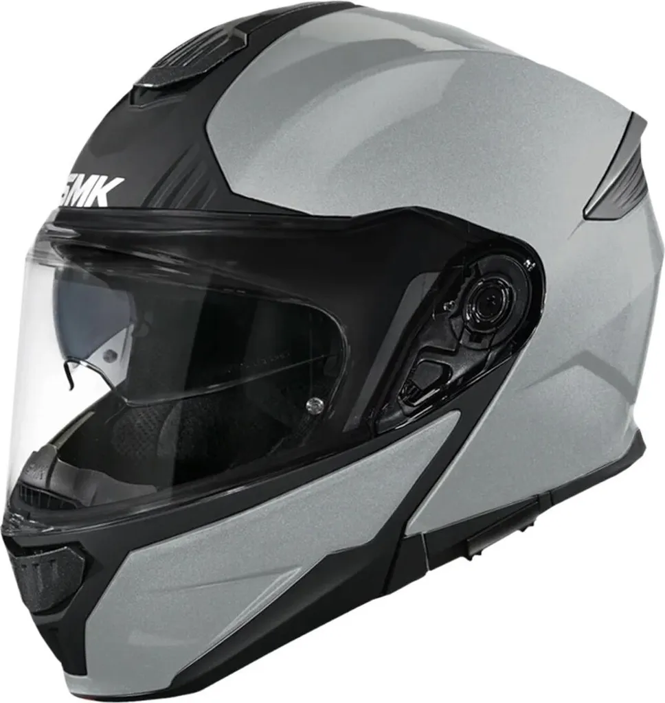 Casque SMK Gullwing 06 Gris S 55 : Fini la Buée et la Chaleur à Moto