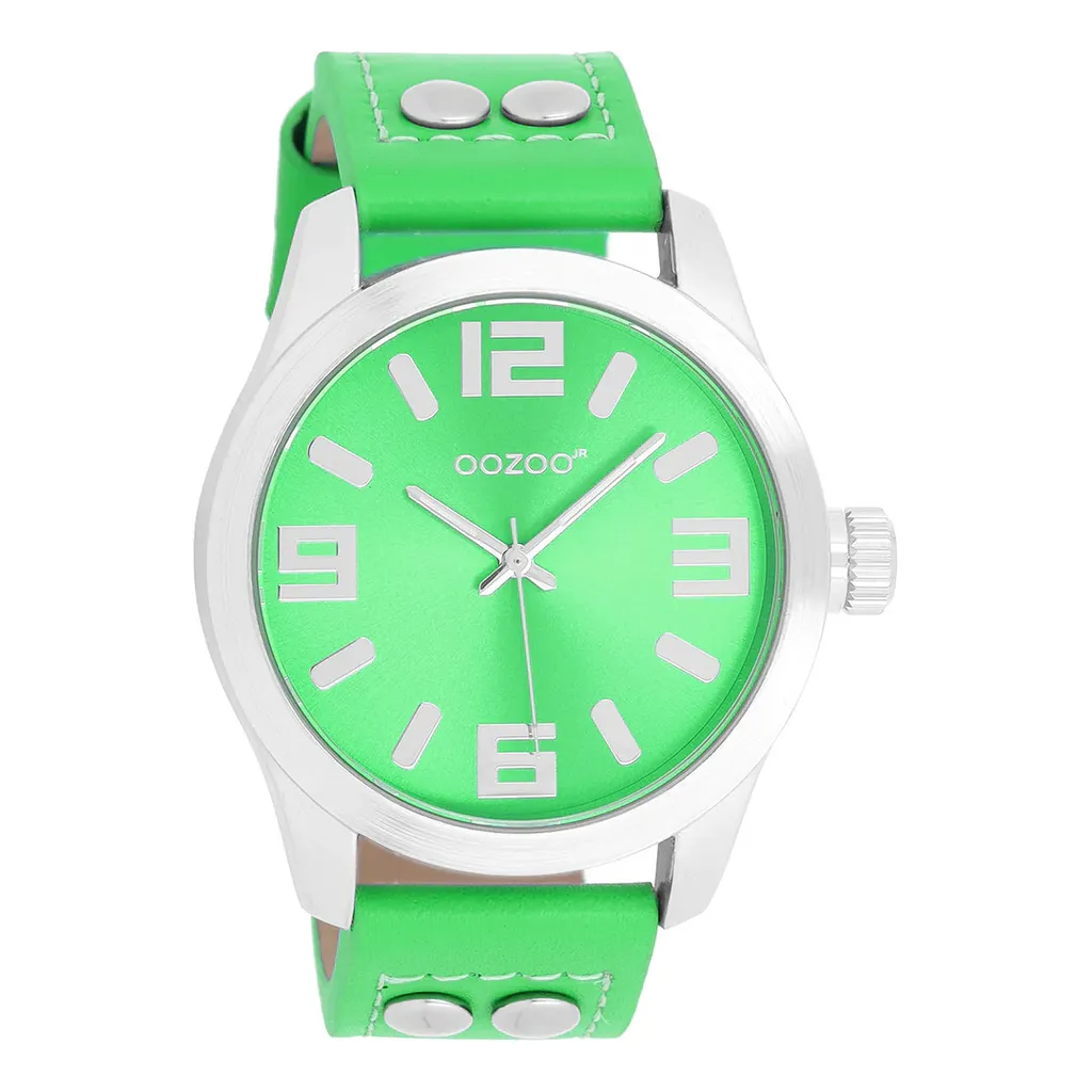 Oozoo UOJR319 Orologio Verde Scintillante Junior e Donna - Offerta