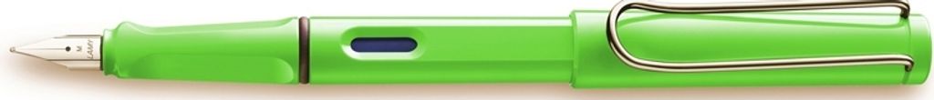 LAMY safari Patronenfüller grün hochglänzend M (mittel) Produktbild 2