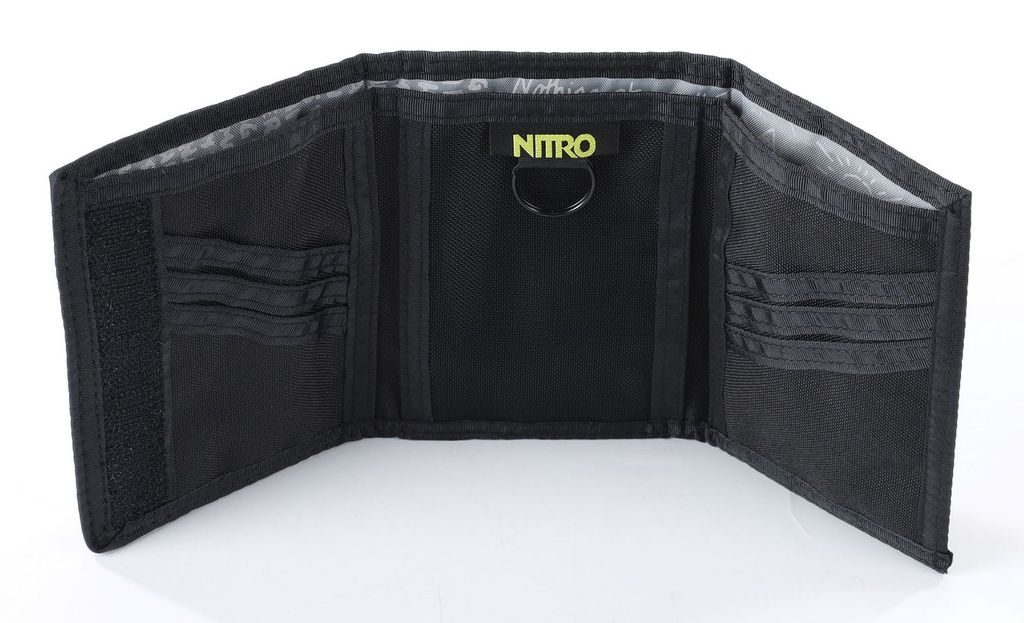 Collection Wallet Daypacker Black Tough NITRO