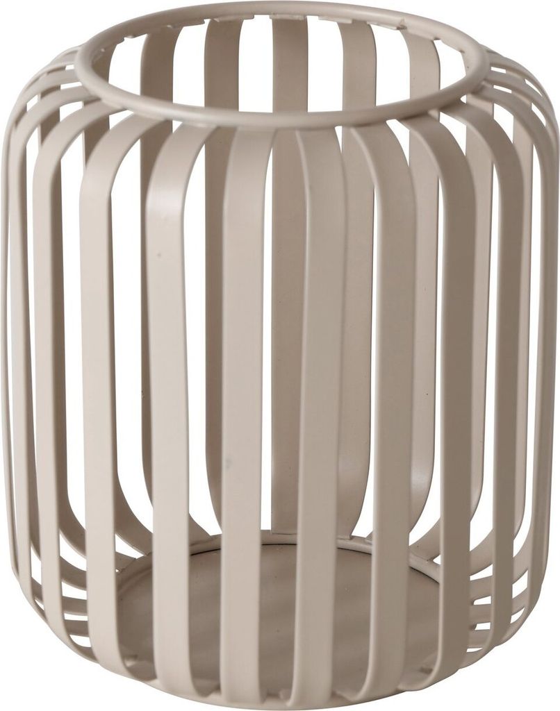 Boltze Windlicht Viki Beige