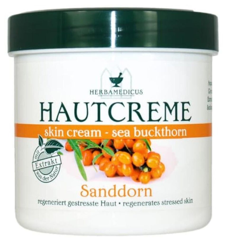 HERBAMEDICUS Duizendguldenkruidcrème 250 ml (Schmees) Productafbeelding 