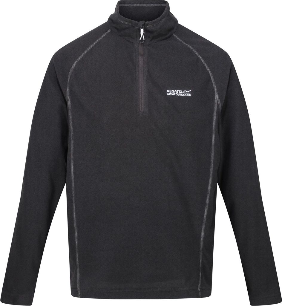 Regatta Great Outdoors Herren Fleecetop Montes RG2131 (L) (Asche)