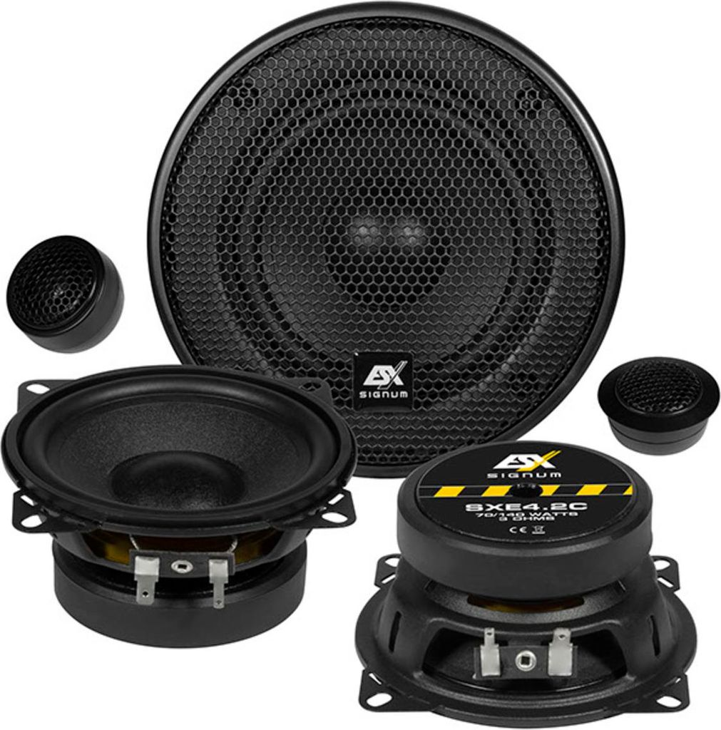 ESX Lautsprecher Set SIGNUM 2-Wege System SXE-4.2C Auto Boxen Paarpreis