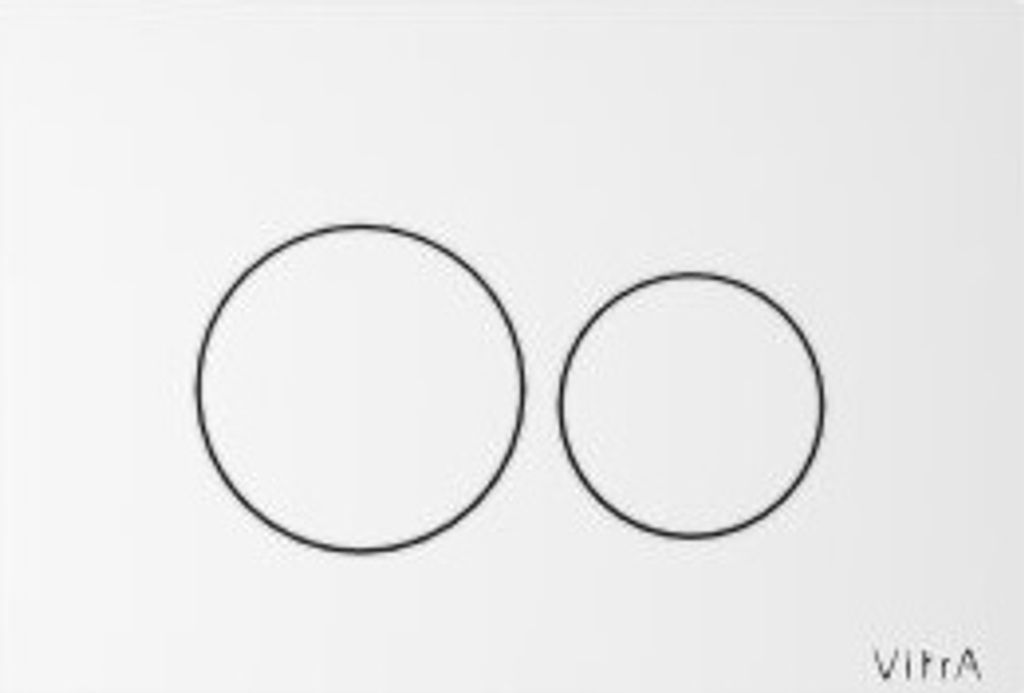 VITRA 740-2400 WC-Betätigungsplatte Origin