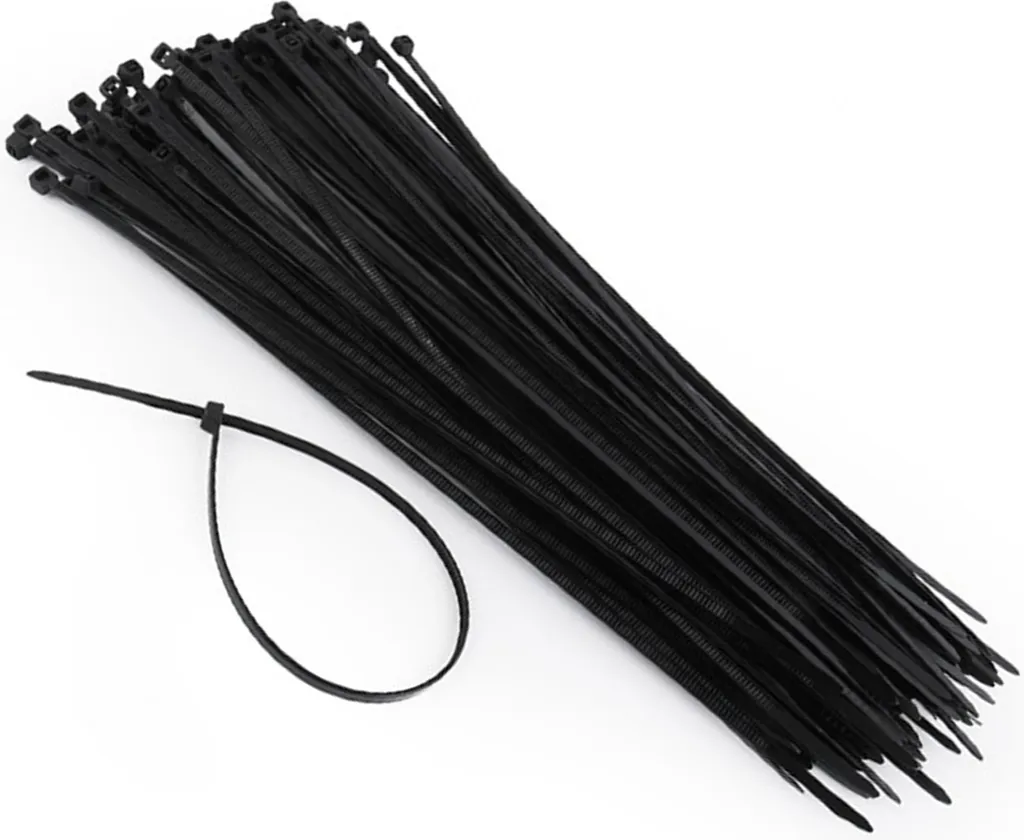 Fascetta fermacavo BOSMA 3,6370 mm nera (100 pezzi) 5527