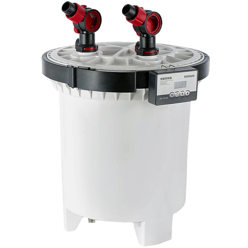 SunSun HW-5000 LCD + UV - filtr zewnętrzny 1800 - 4600l/h Zdjęcie produktu 