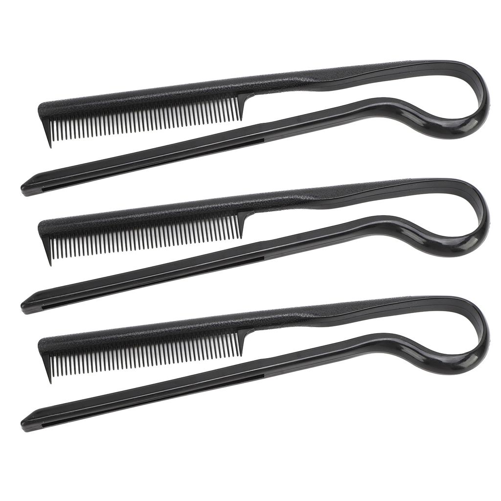 V-förmiger Styling-Haarkamm,V-förmiger Kamm,Haarstylingkamm,hitzebeständiger Kamm,Haarbürste,Haarkamm