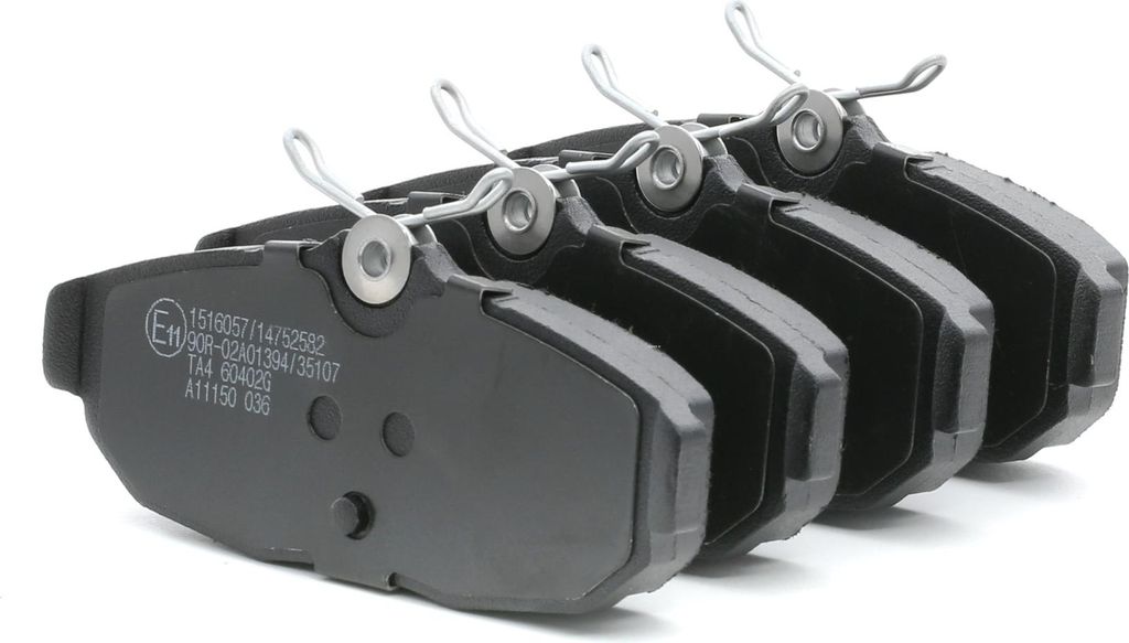 RIDEX Bremsbeläge Satz Hinten für FORD USA MUSTANG Coupe 402B1357