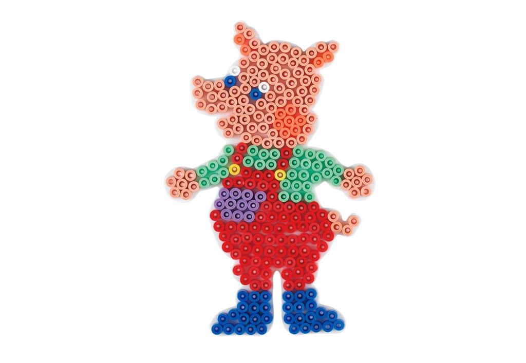 HAMA Stiftplatte Schweinchen