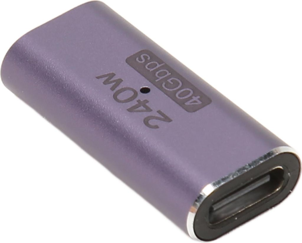 Adaptér USB4.0 C samica - samica s podporou PD 240W 40Gbps Obrázok produktu 