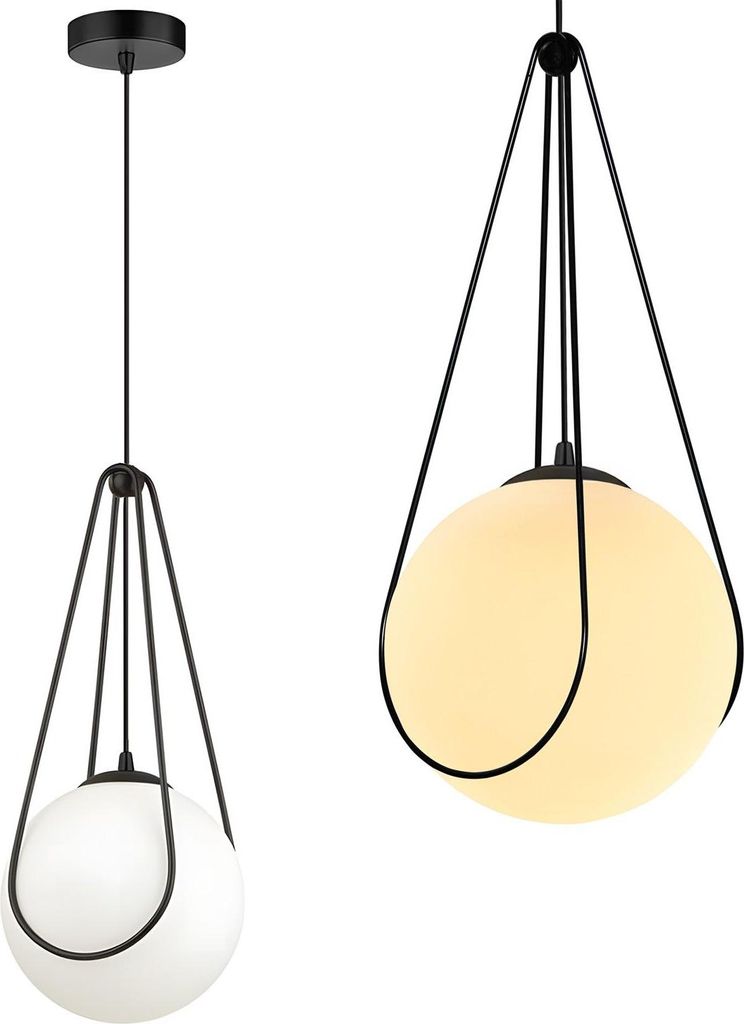 Hängende Deckenlampe Toolight App1792-1Cp White 20Cm Produktbild 