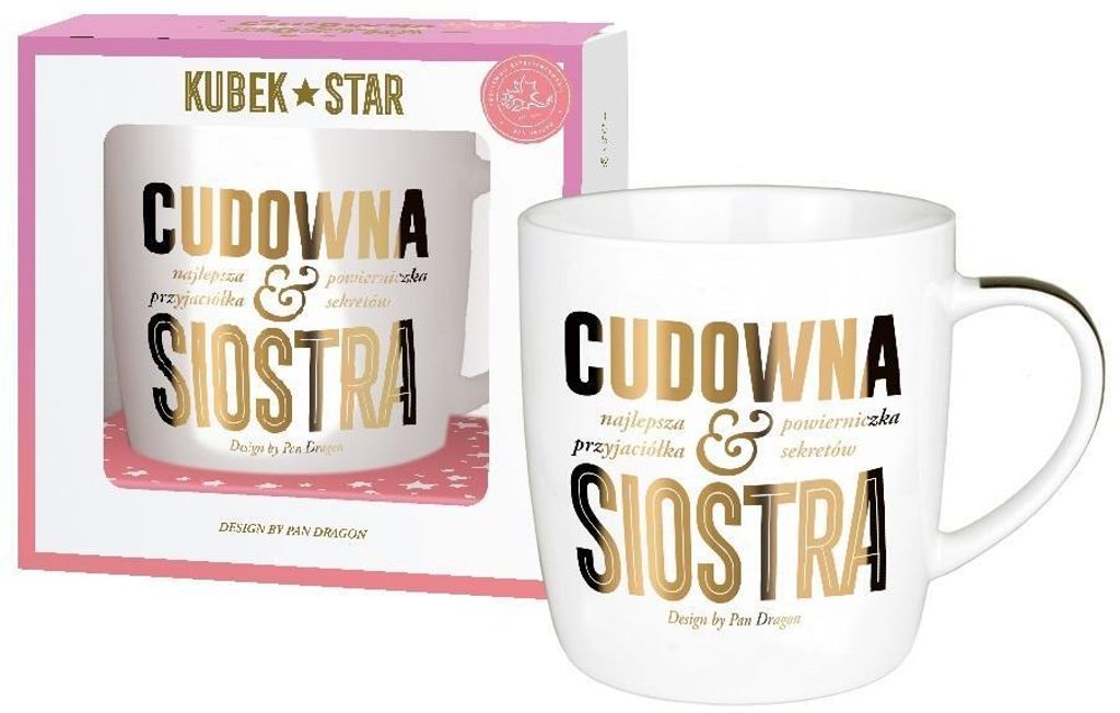 Kubek Star 2-Siostra Image du produit 