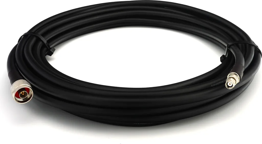 Cavo Antenna 25m LMR-400-UF RP-SMA Maschio a N Maschio | Ultra Flessibile - 2