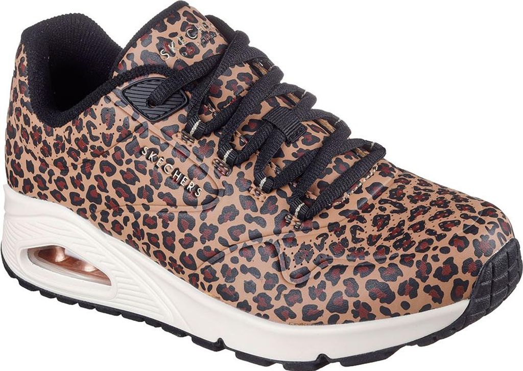 Skechers Uno Kat-Neato Sneaker Brown Obrázok produktu 
