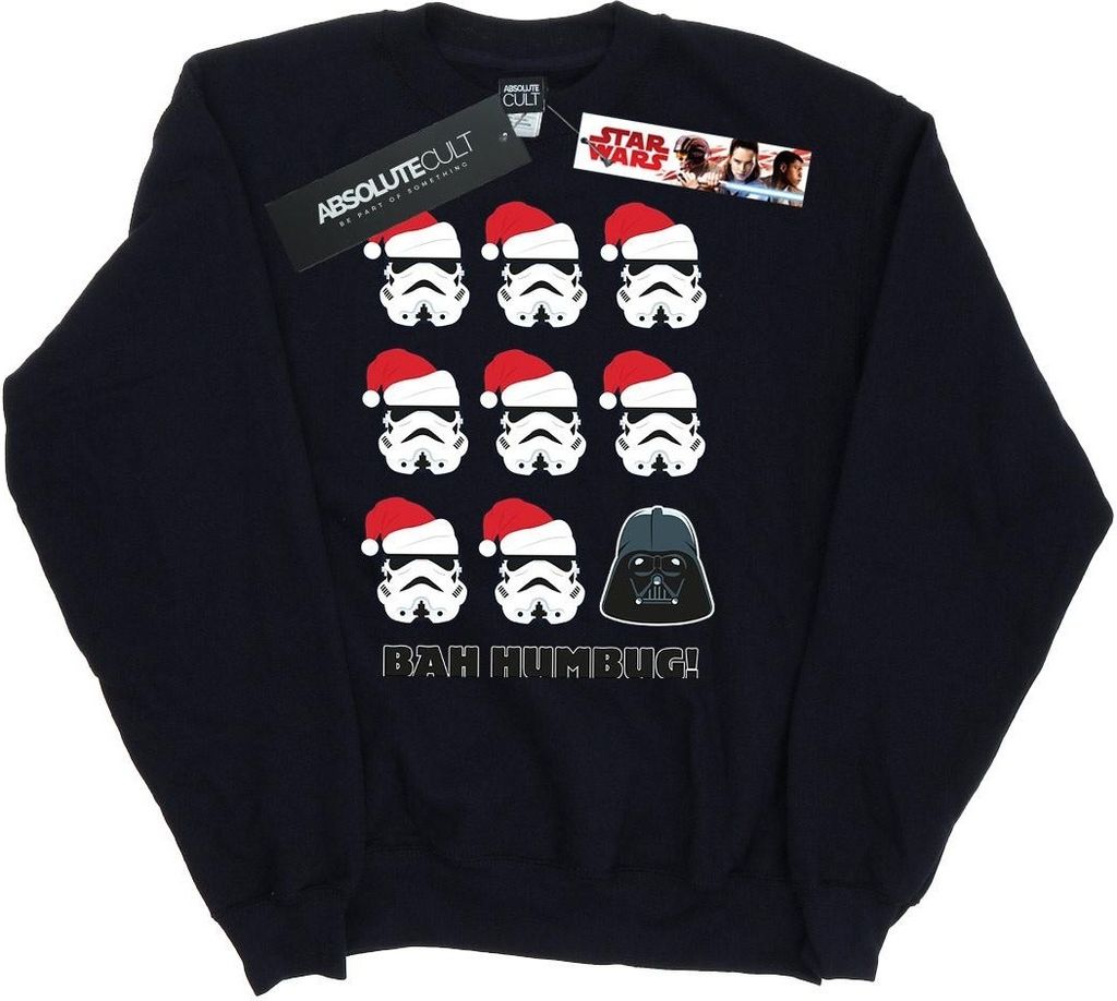 Star Wars - "Humbug" Sweatshirt für Damen BI10932 (L) (Schwarz)