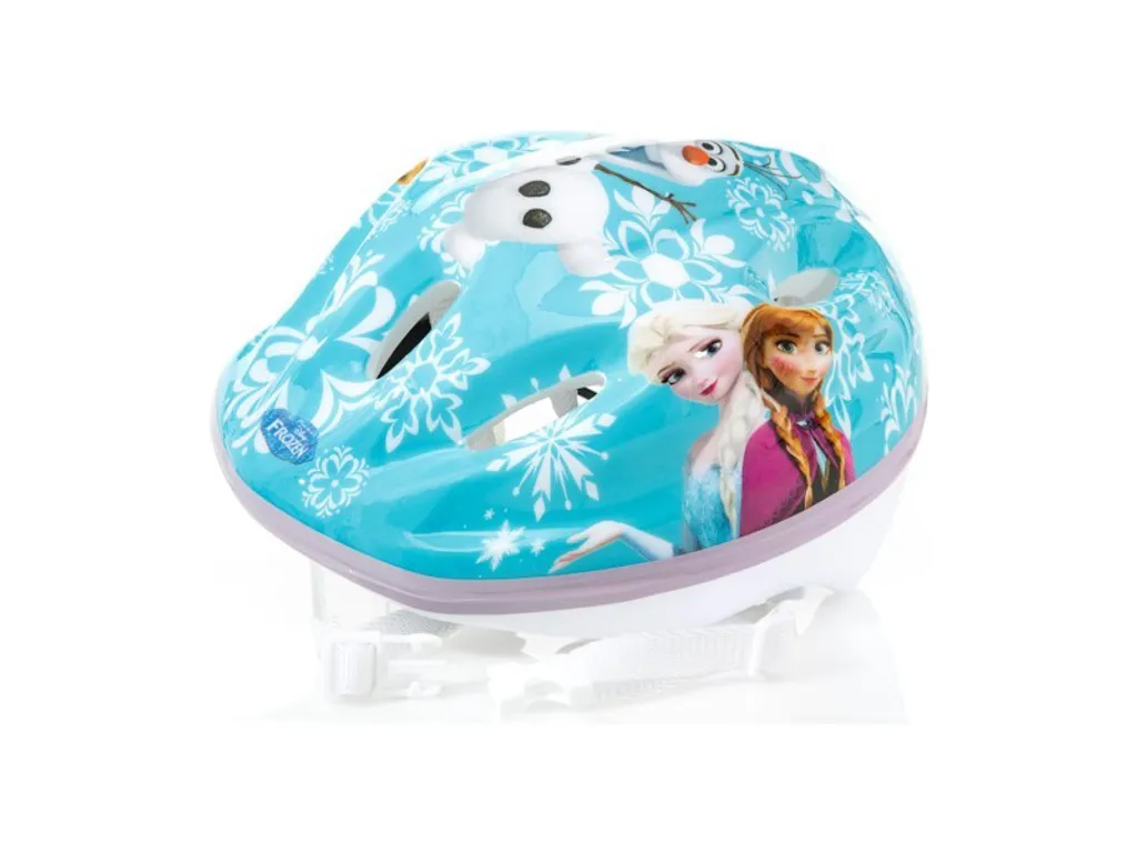 Casque enfant Dino Bikes Frozen - Protection vélo Disney La Reine des Neiges