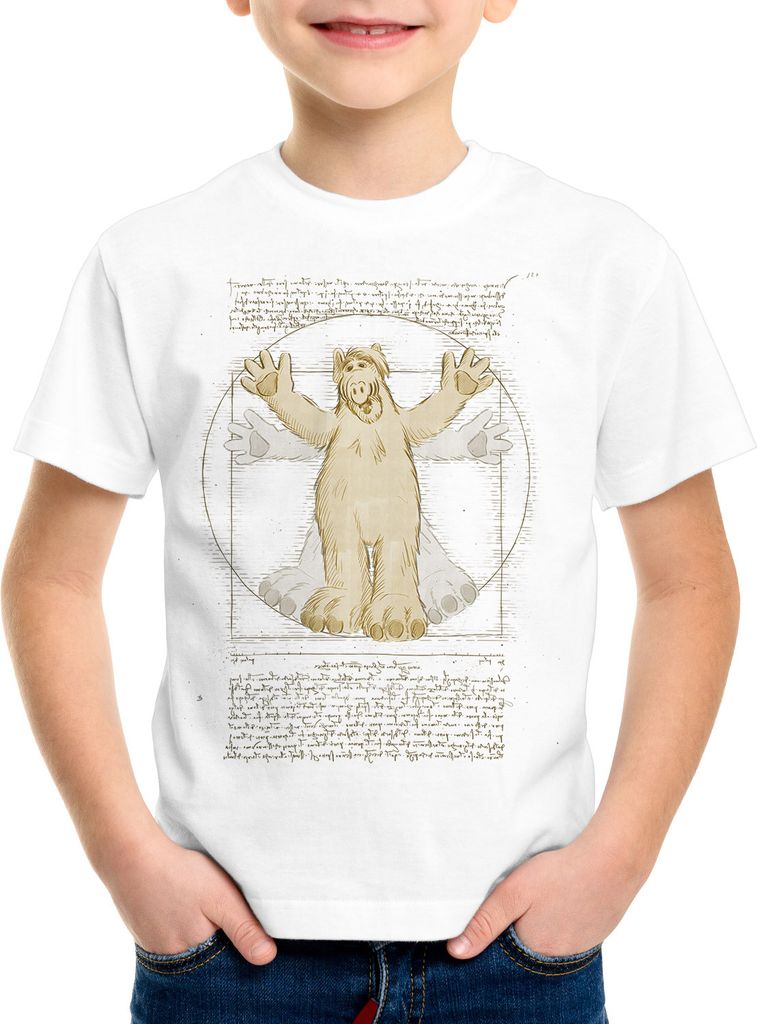 BaumwolleCloud Virtuvianischer Alf Kinder T-Shirt melmac tv gordon shumway