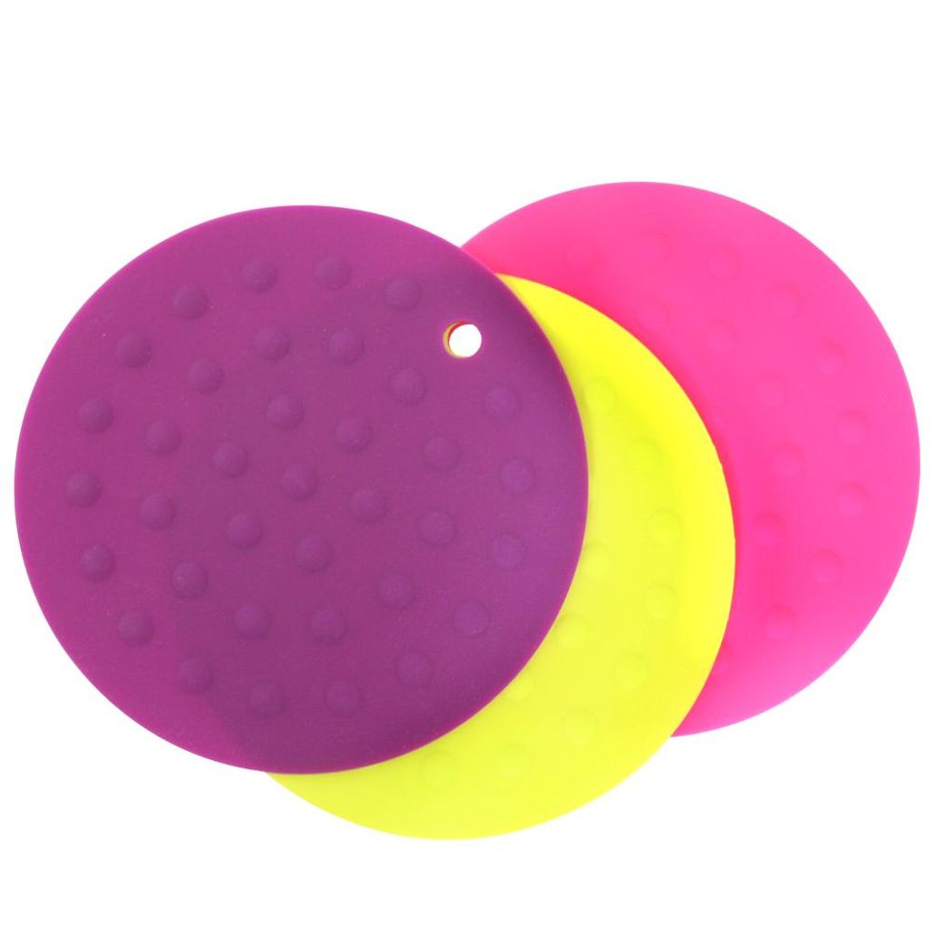 Axentia Topfuntersetzer Silikon Ø 16,5 cm Produktbild 