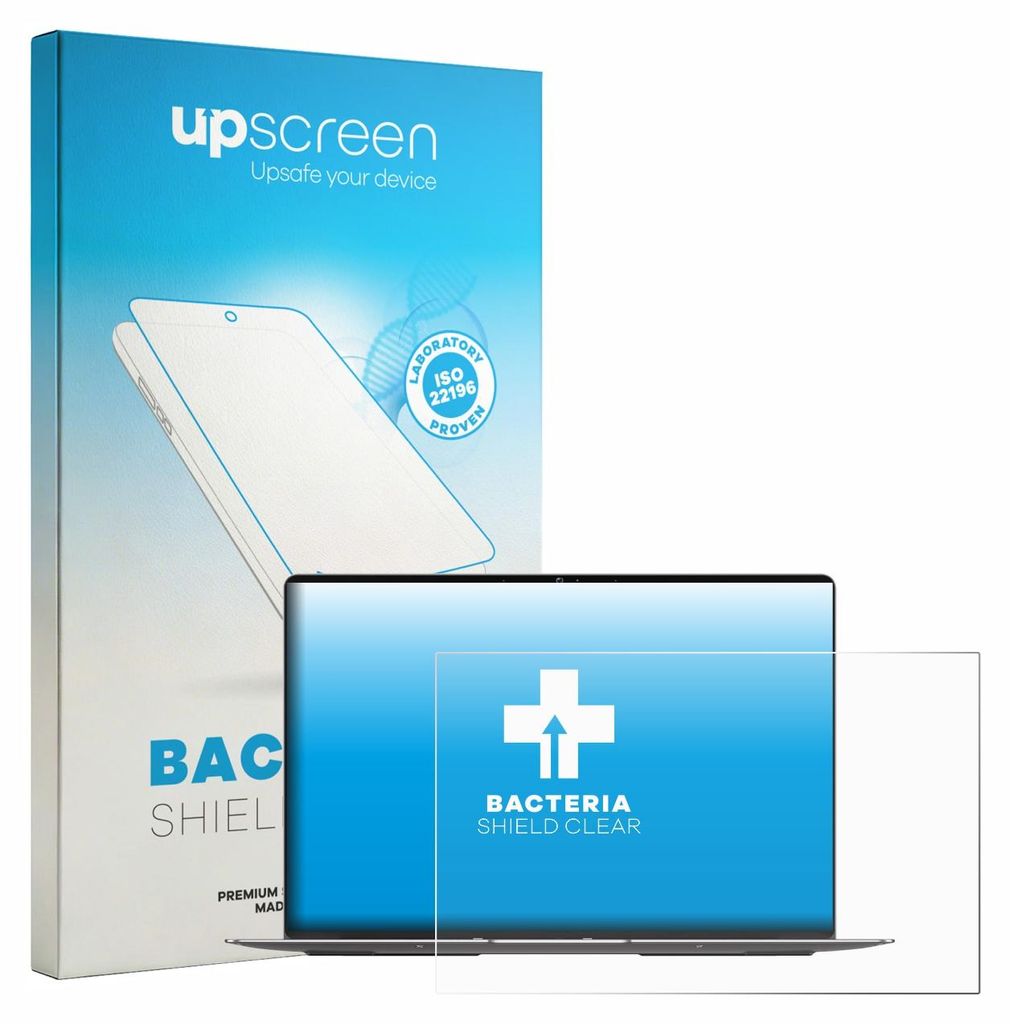 upscreen Schutzfolie für Geekom GeekBook X14 Pro Displayschutz Displayschutzfolie Folie Klar antibakteriell