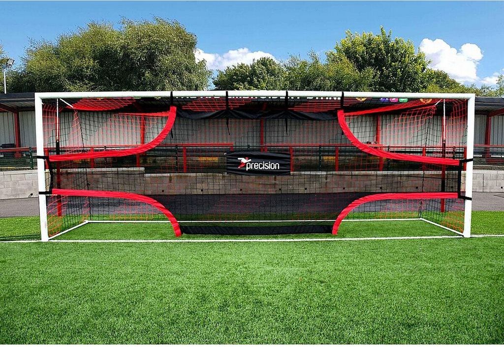 Precision - Zielnetz, Training RD2399 (731,52 cm x 243,84 cm) (Schwarz/Rot)