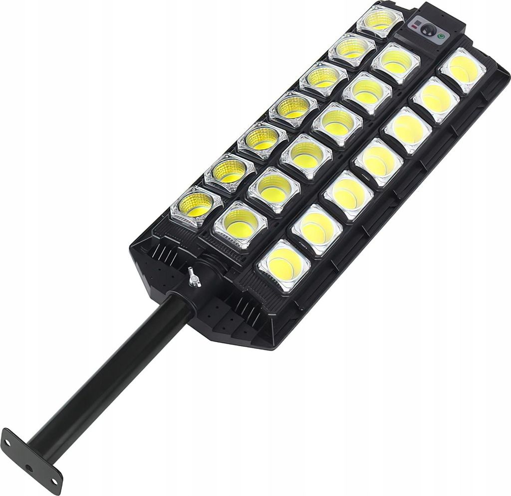 KRAFT&DELE | Lampy solarne na zewnątrz, 20000lm, 2500W, kąt Zdjęcie produktu 
