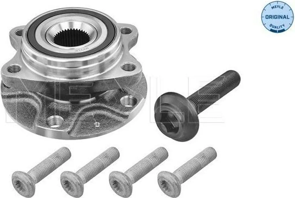 Supprimer le bruit de roue arrière avec le kit MEYLE 100 653 0035