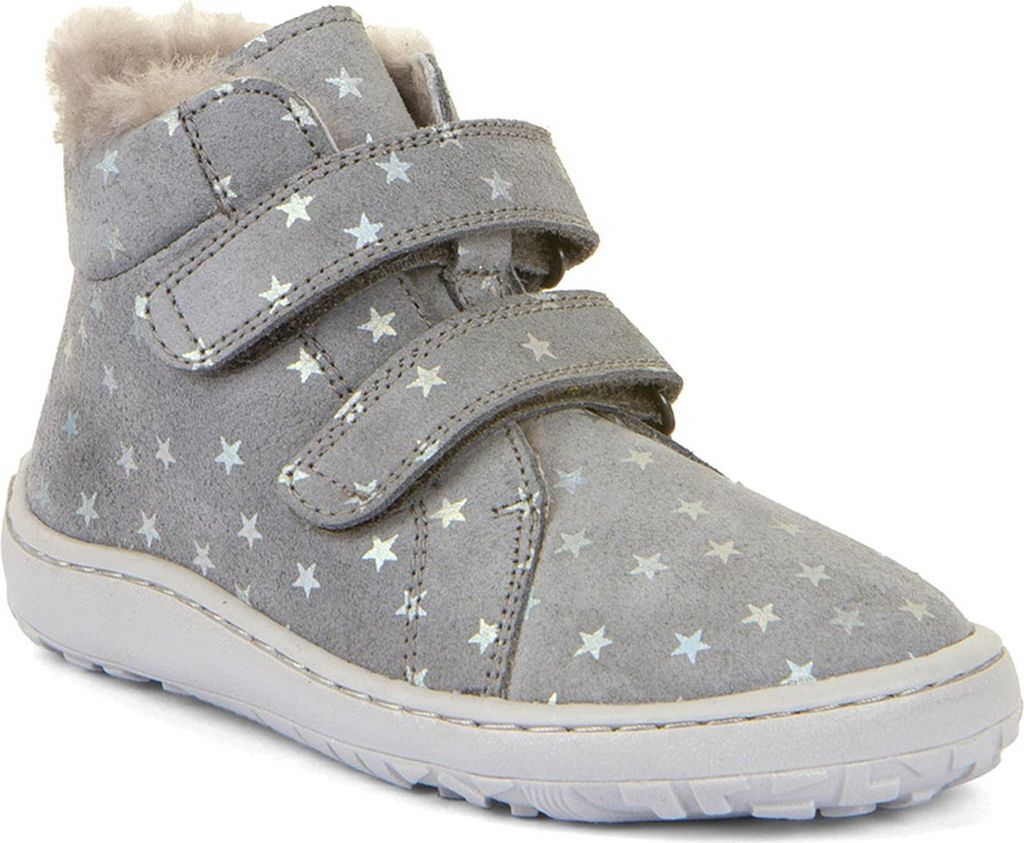 Froddo Barefoot Winter Furry Silver Größe EU 33 Produktbild 