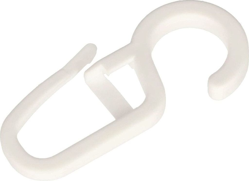 KOTARBAU® Fermatende con ganci per tende Set di 100 pezzi