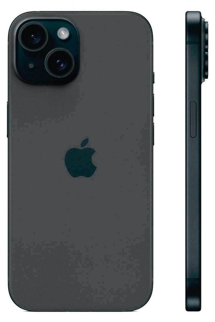 Apple iPhone 15 , 15,5 cm (6.1"), 2556 x 1179 Pixel, 256 Produktbild 