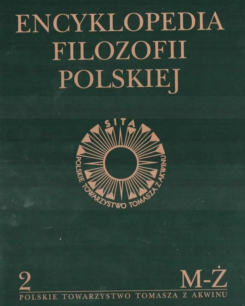 Approfondir la Pensée Slave avec l'Encyklopedia Filozofii Polskiej t.2