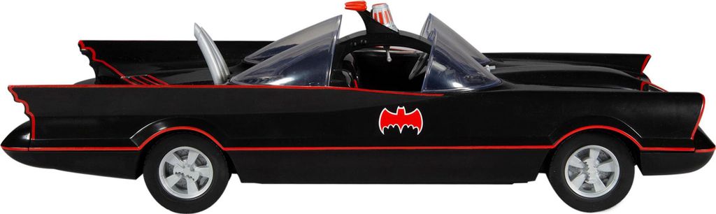McFarlane Toys DC Retro Fahrzeug Batman 66 Batmobile Produktbild 